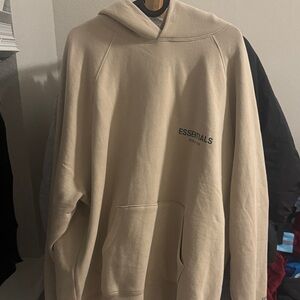 Fear of God Essentials Men's Fleece Hoodie